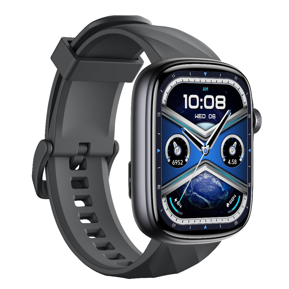 Smart Watch for Women, 1.95'' AMOLED Ultra-Clear Screen Activity Trackers with Heart Rate/Sleep/SpO2 Monitor, Smartwatch for iPhone/Samsung/Android