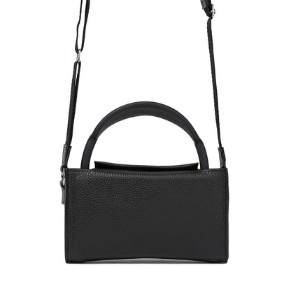 Leather Case with Adjustable Fabric Strap for AirPods Max (Black)