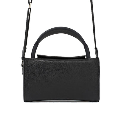 Leather Case with Adjustable Fabric Strap for AirPods Max (Black)